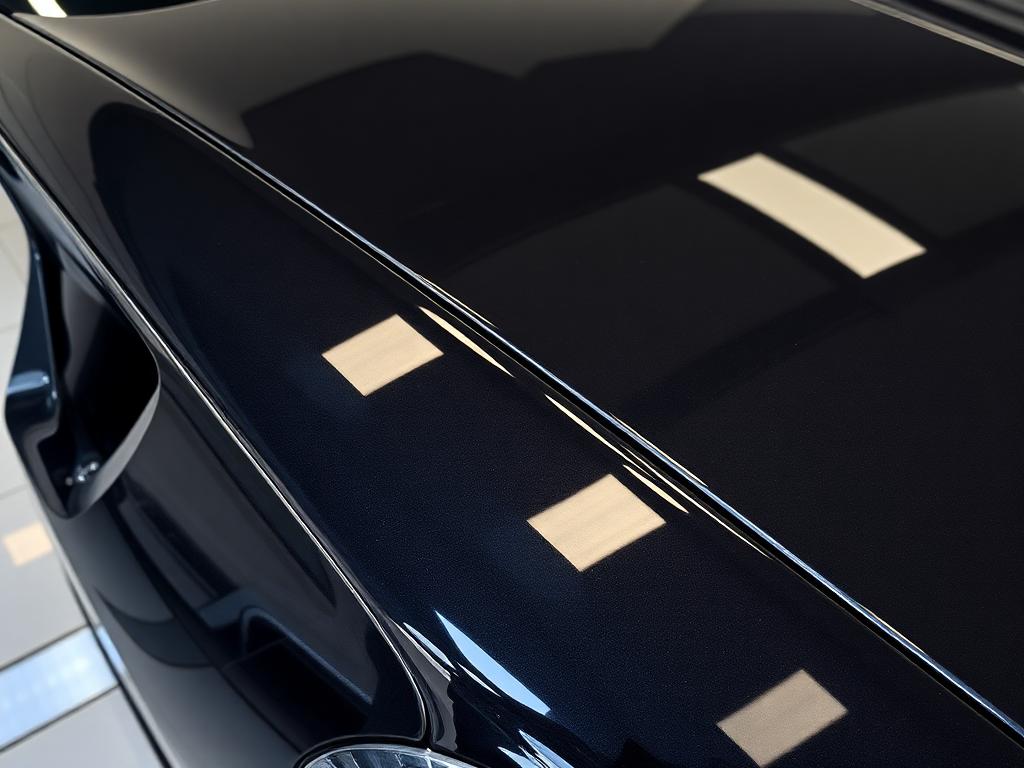 Exterior paint correction after