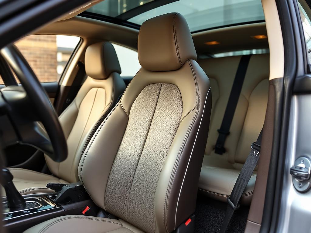 Interior deep clean after