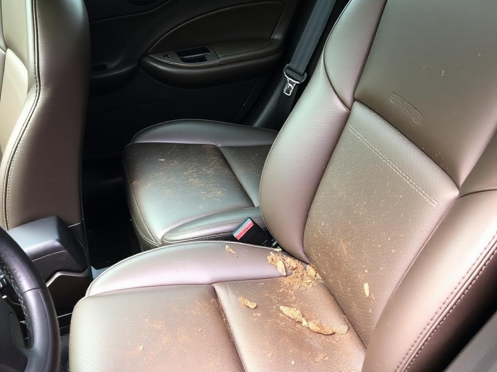 Interior deep clean before